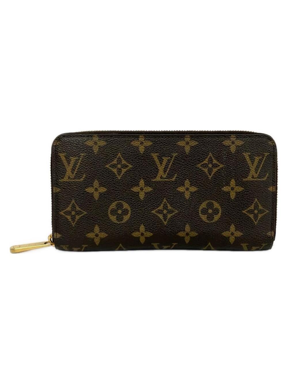 Louis Vuitton Zippy Wallet Long Canvas #364269L65B